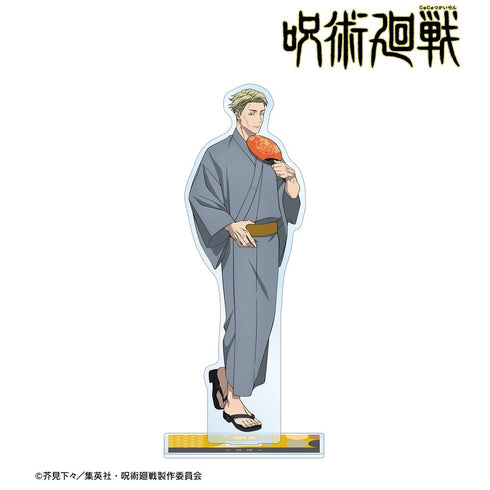 『呪術廻戦』描き下ろし 七海建人 浴衣ver. BIGアクリルスタンド